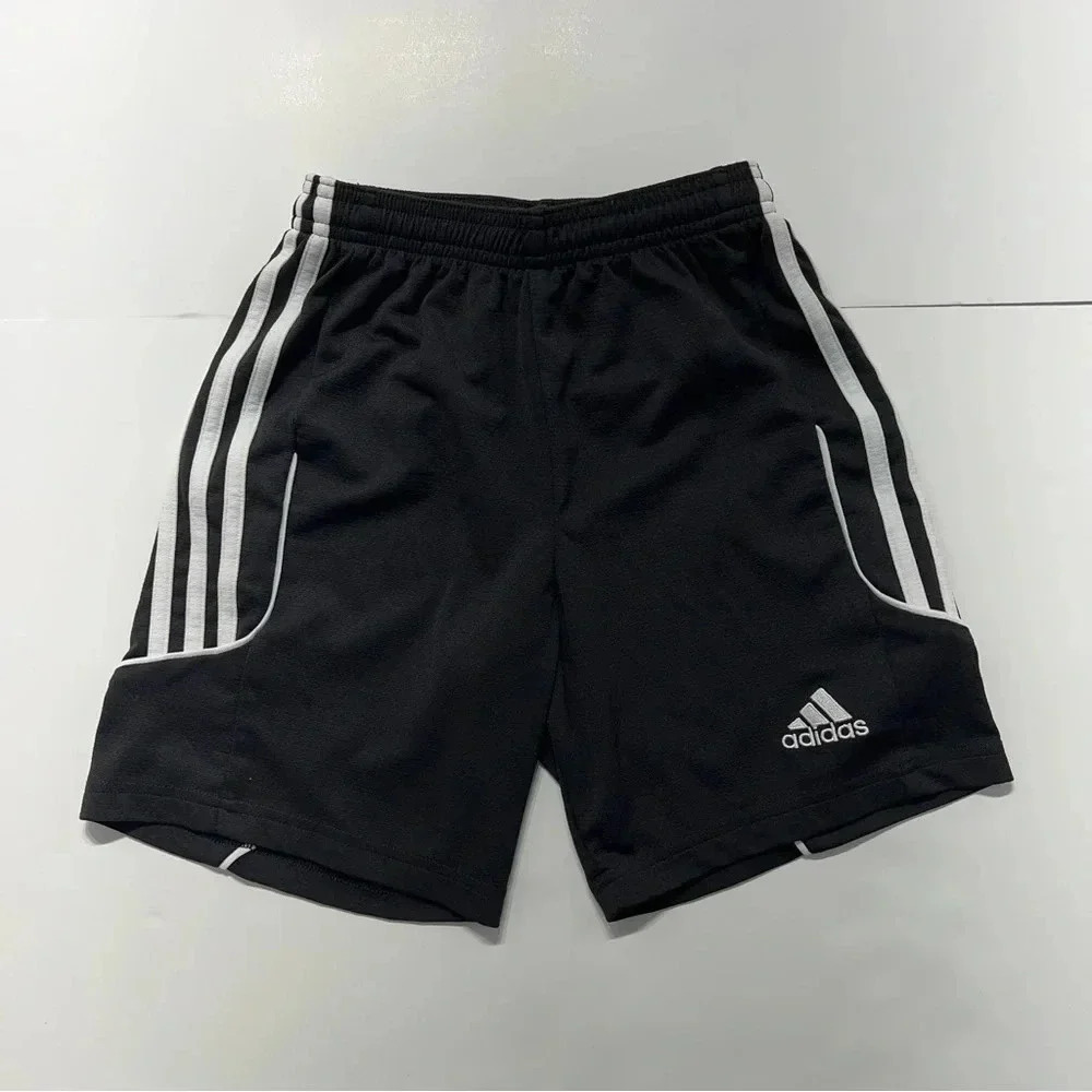 Youth Climalite Adidas Shorts - Picture 1 of 4